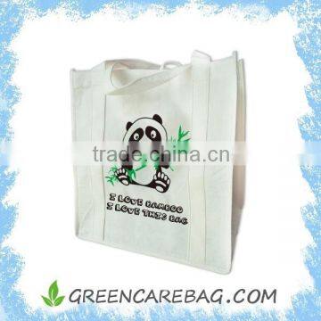 Customized nature bamboo bags