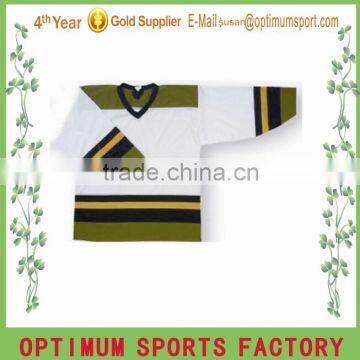 2016 double sides ice hockey jersey