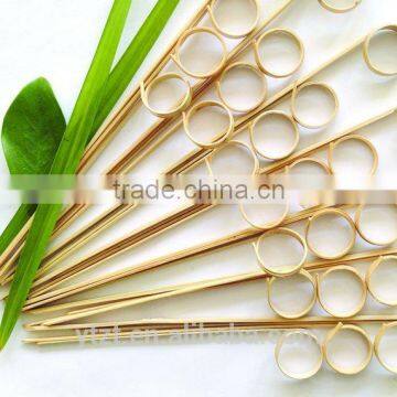 Bamboo knotted picks