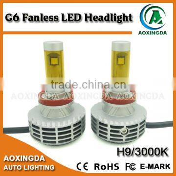 3000K 6500K 8000K G6 no Fan Design All in One LED Headlight
