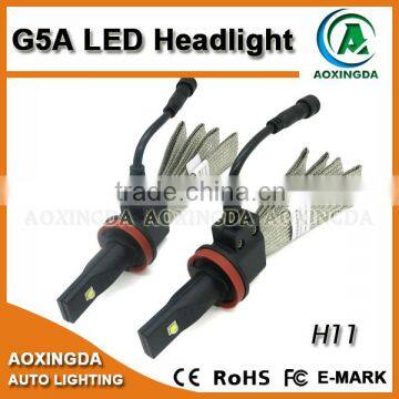 Non Fan Type 5000LM H11 Headlight LED