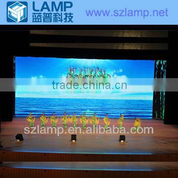 LAMP P25mm high resolution rental led display panel