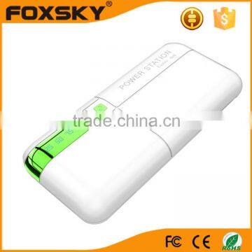 Newest real capacity 13000mah power bank with all accessories