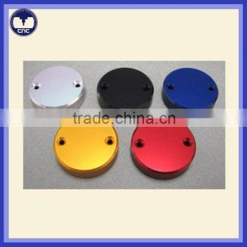 Color oxide aluminum 6061 CNC machine parts