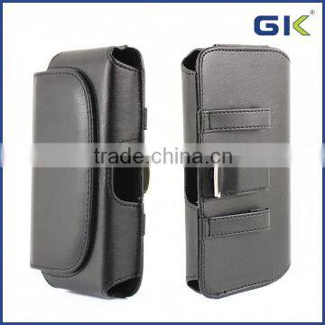 [GGIT] Traditional PU+TPU Belt Flip Cover For Universal Leather Case photo-2