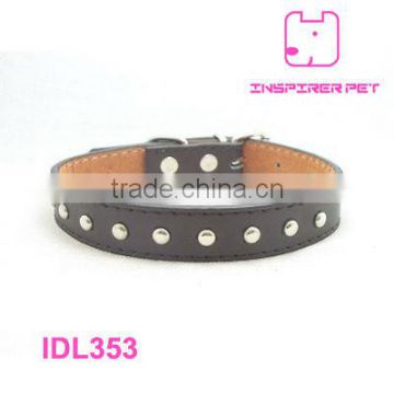 Leather Dog Collar