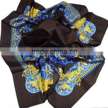 high end silk scarf