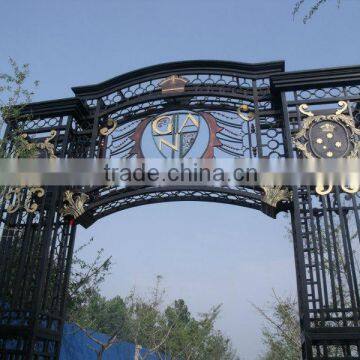 wrought iron gate wrought iron gate