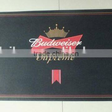 print logo mat /pvc back mat