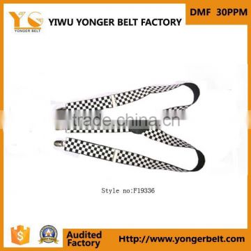 Yiwu factory wholesal different striped lovely kids elastic belts