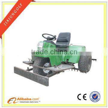 JJHS2 Gasoline Power Riding Bunker Rake