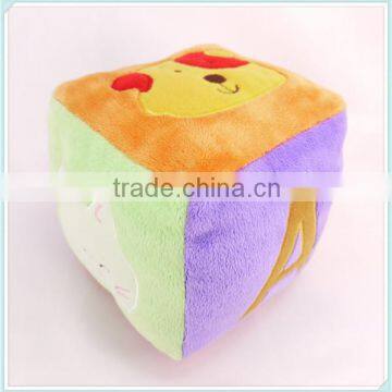 2014 New Arrival Colored Plush Dice