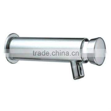 High Quality Brass Wall Mounted Time Delay Tap, Self Closing, Chrome Finish and Wall Mounted