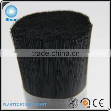 Broom Brush Filament in black color all diameters can be customized