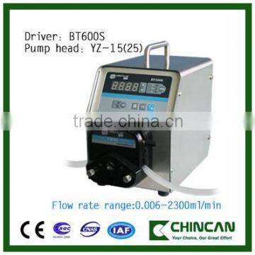 BT600S Basic Speed-Variable Peristaltic Pump with LED Display