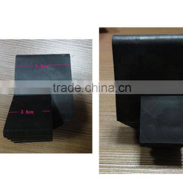 Non slip rubber feet for aluminium ladder