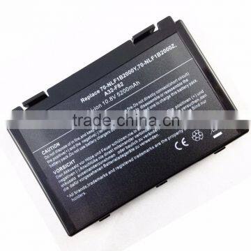 Hot Selling A32-F82 Li-ion Battery for Asus K50 K51 K-50IJ K-50IN 10.8v 5200mah