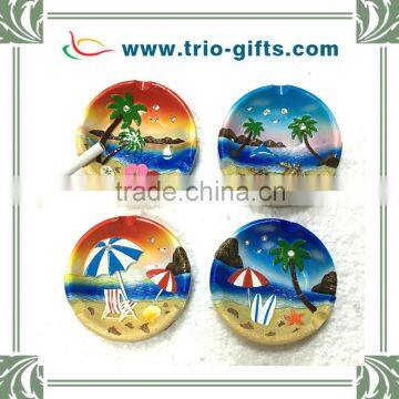 Souvenir Polyresin Beach Ashtray photo-2