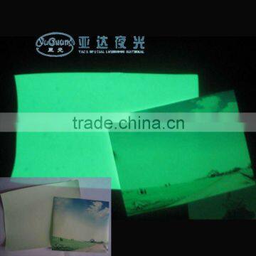 self glow luminescent film/photoluminescent film