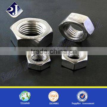 Hot sale good product hex nut Made in China stainless steel hex nut All sizes stainless steel hex nut