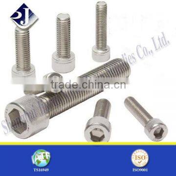 TS16949 DIN912 socket bolts SS316