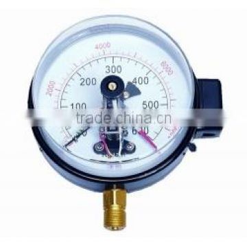 2014 newest electric contact pressure gauge with low price