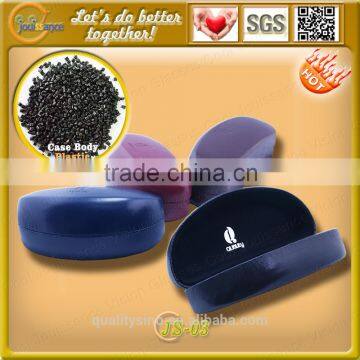 Made in Wuxi leather case for optical glasses with high quality