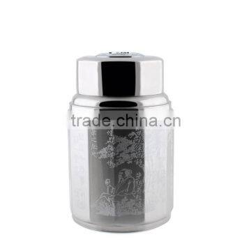 best selling products small airtight stainless steel stainless steel tea coffee sugar canister                        
                                                Quality Choice