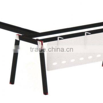 2016 modern design manager office table steel leg
