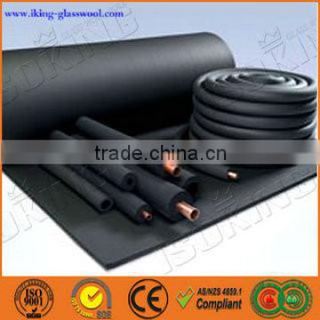 close-celled and open-celled foam rubber insulation sheets with best quality