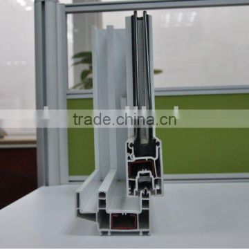 China PVC Plastic Frame CONCH 88 UPVC profile for window