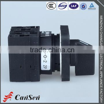 LW40-20 1-0-2 2P 2Pole TOP quantity rotary volume control switch                        
                                                                                Supplier's Choice