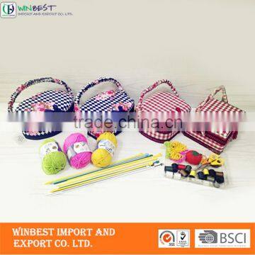 2016 Hot selling	cheap sewing kit ,sewing thread