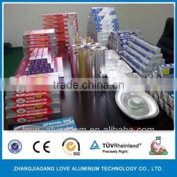 Household Quality Aluminum Foil Roll With Different Applications