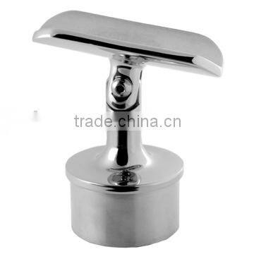 Stainless Steel Adjustable Handrail bracket, tube mounting brackets, railing bracket, handraill support, tube support