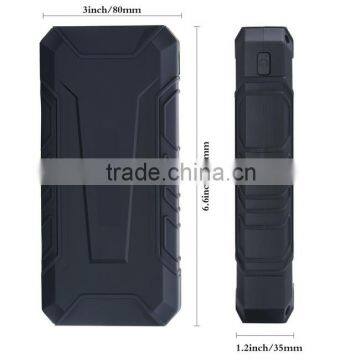 12V Portable Emergency Car Battery Power Starter With Intelligent Jump Booster Cable