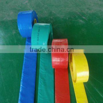 pvc lay flat pipe irrigation hose