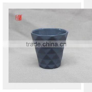 Wholesale Cheap Simple Small Ceramic Candle Jars