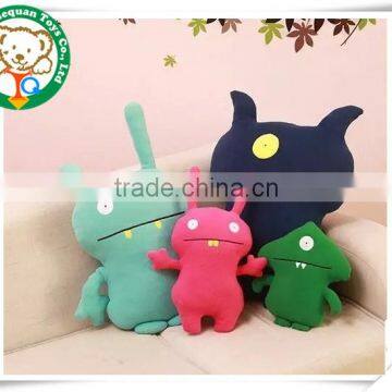 Hot sales ugly plush toy Creative doll