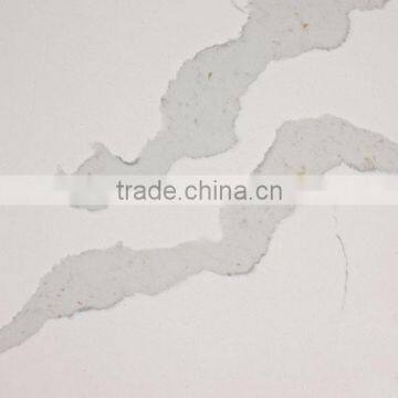 Marble Color Like Carrara White Quartz Stone