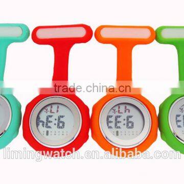 2016 OEM Promotion Wholesale Silicone Nurse Watch/Doctor Watch photo-5