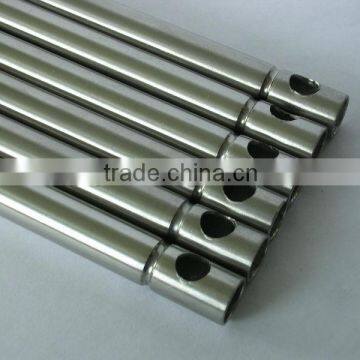 perforated stainless steel tube