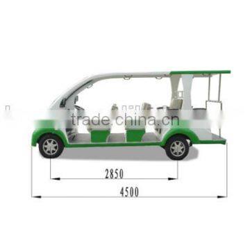 11 Seats Electric Mini Bus, CE Certificate, Made in China photo-2