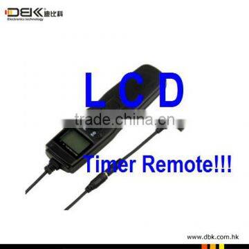 RS-RST7005 Digital LCD industrial remote control timer for NIKON D80/D70S
