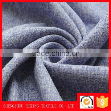 New popular germent use 100% polyester woven lyocell denim fabric