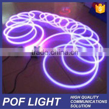 HUIYUAN best quality side emitting optic fiber