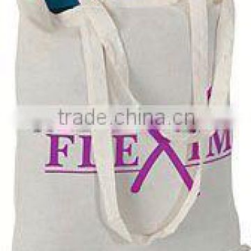 printed canvas expandable file tote bag