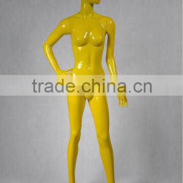 plus size abstract face shinning FRP female maniquiml/ female manikins/dress form(997+809)