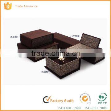 OEM the Manufacture of jewelry box packaging