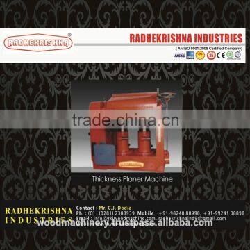 wood Thickness Planer